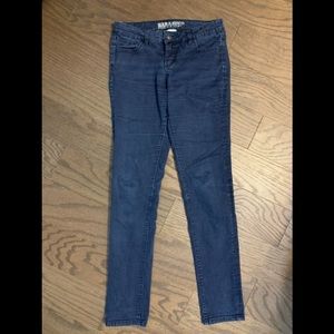 Parasuco Dark Denim Mid Rise Skinny Jeans